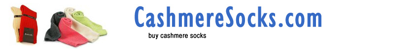 Cashmere socks